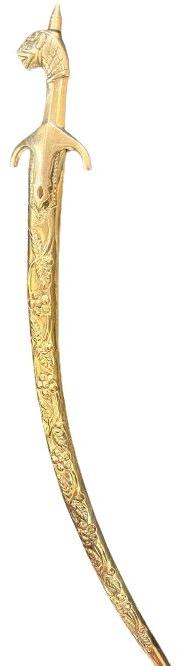 3 Feet Heavy Brass Goliya Sword