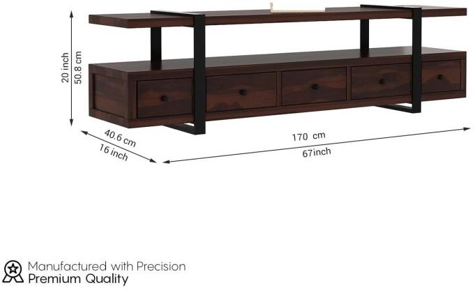 Sisham Wood TV Cabinet