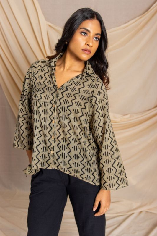 Ladies Cotton Shirts