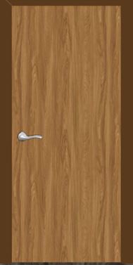 Dreamy Wood grain Laminated Door