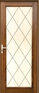 Laminated Panel Door