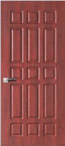 Splice Ply Square Wood Laminated Printed Pvc Membrane Doors, Style : Customized All Sizes