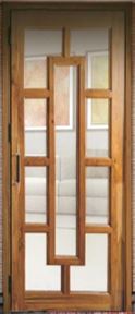 Solid Wood Jali Membrane Doors