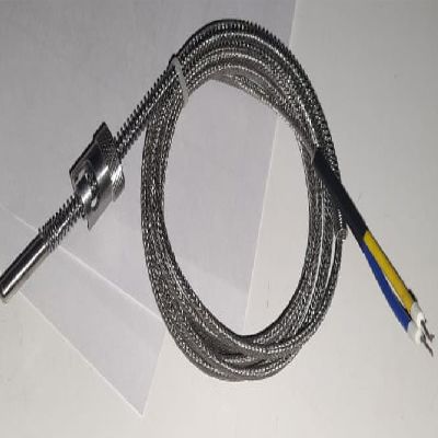Stainless Steel J Type Thermocouple, for Industries, Feature : Durable, Fine Finished, High Strength