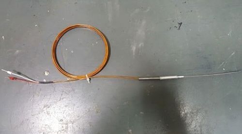 Golden 0 to 400°C J Type Thermocouple Sensor, for Industrial, Probe Material : Stainless Steel