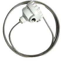 0 - 400°C Stainless Steel K Type Thermocouple Sensors, for Industrial, Measuring Temperature
