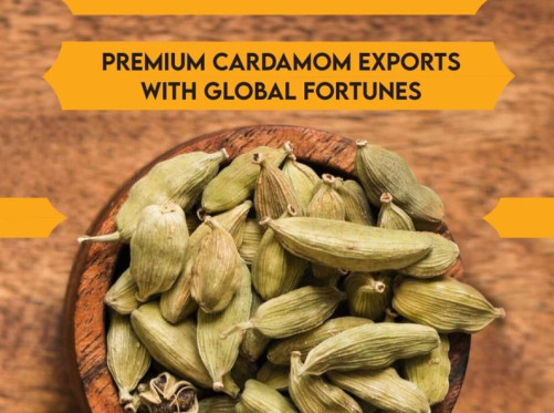 Organic cardamom, for Spices, Packaging Type : Plastic Pouch