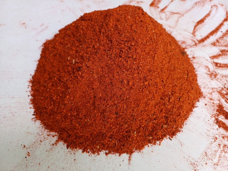 Red sandal wood powder