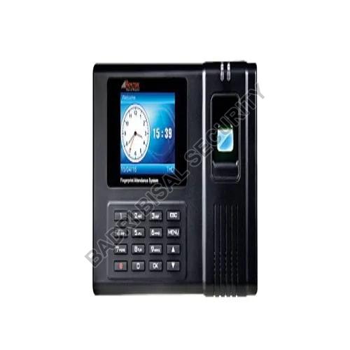 Realtime RS 20 Biometric Attendance Machine, Color : Black