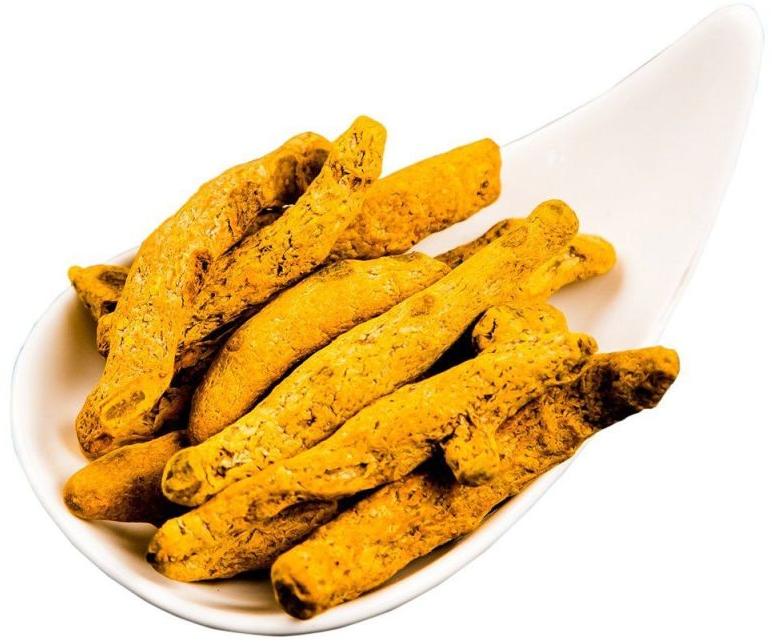 Turmeric Finger, for Food Medicine, Color : Orange Yellow