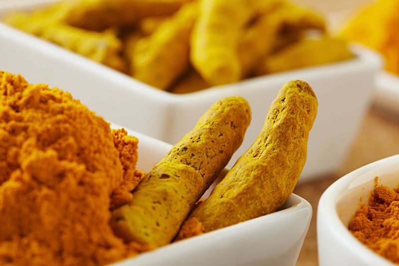 Organic turmeric powder, Certification : FSSAI Certified