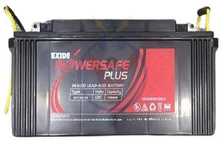 12Volt 150AH Exide Make SMF VRLA Battery