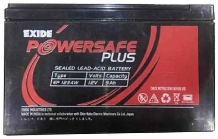 12Volt 160AH Exide Make SMF VRLA Battery