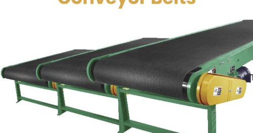 Black Neoprene Rubber Heat Resistant Conveyor Belt, for Moving Goods, Certification : CE Certified