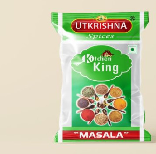 Utkrishna Powder Blended Organic cooking masala, for Spices, Packaging Type : Plastic Pouch