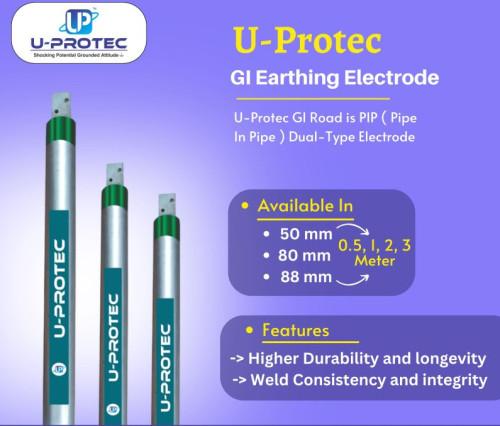 Gi Earthing Electrode, Feature : Quality, Corrosion Proof