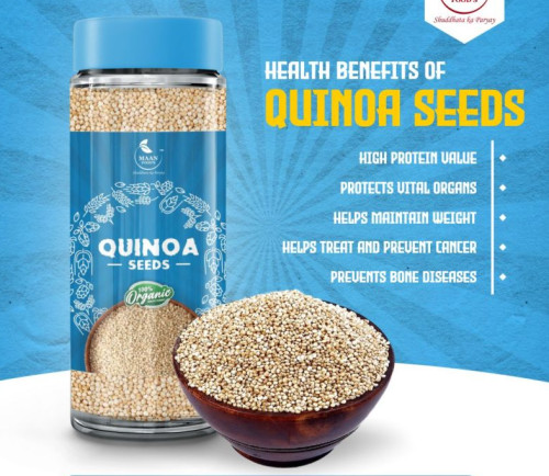 Quinoa seeds, Purity : 100%
