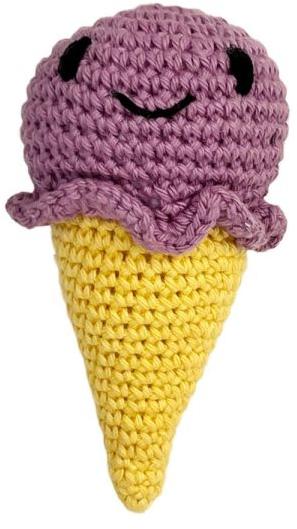 Crochet Knitted Ice Cream Cone, Feature : Premium Quality, Attractive Colours