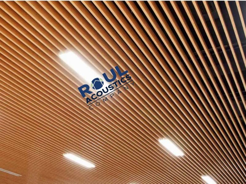 Plain Powder Coating Baffle Acoustic Panel, Feature : Attractive Design, Fine Finishing, High Quality