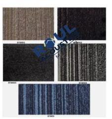 Multicolor Printed Nylon Carpet Tiles, for Flooring, Size : 50cmx50cmx5mm
