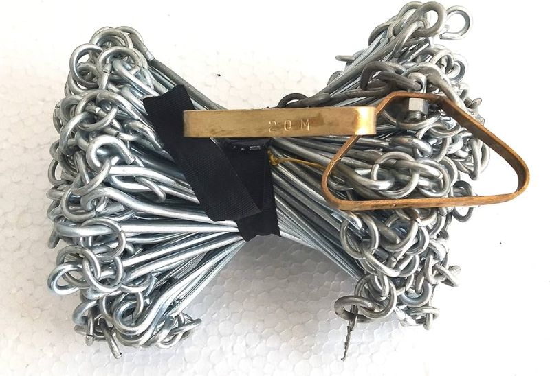 Survey Chain with brass handle