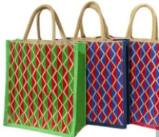 Jute Bag, For Shopping, Shape : Rectangular
