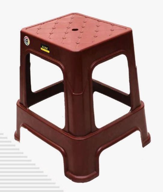 Plastic Semi Square Stools