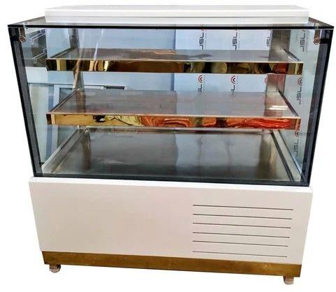 220V Electric Glass Sweet Display Counter, Automatic Grade : Automatic