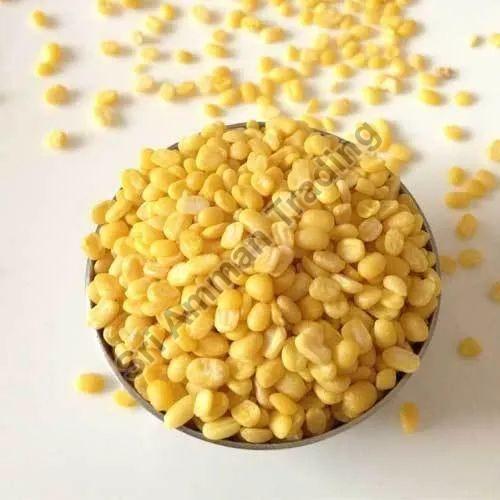 Yellow Organic Moong Dal, for Cooking, Grade Standard : Food Grade