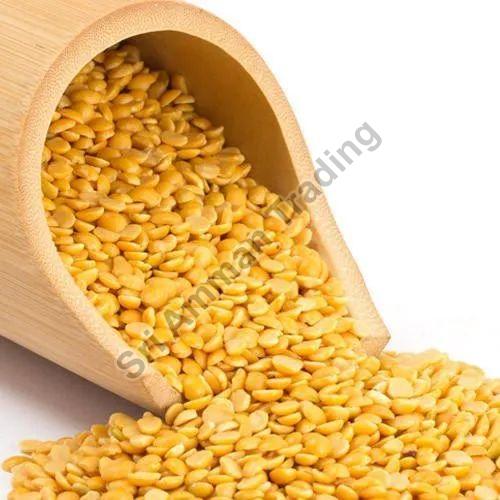 Yellow Organic Toor Dal, for Cooking, Grade Standard : Food Grade