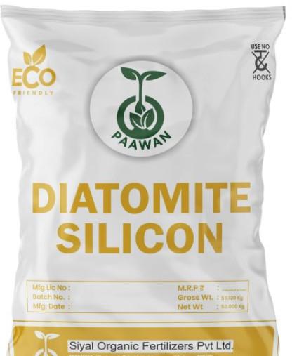 Paawan Diatomite Silicon Granules, for Agricultural, Packaging Type : Plastic Bag