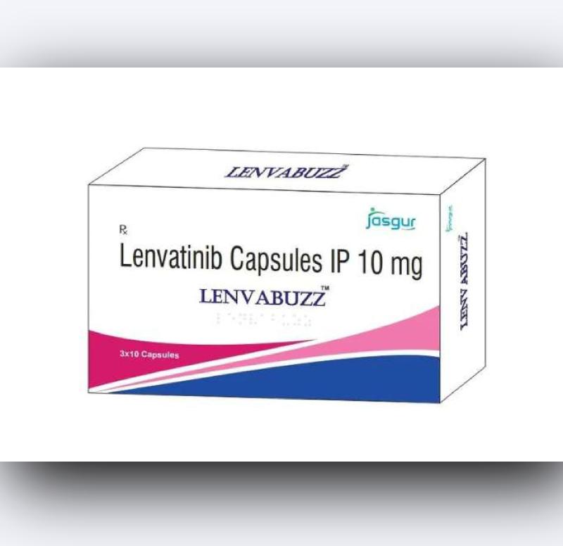  Lenvabuzz 10 Mg Capsule, Packaging Type : Strip