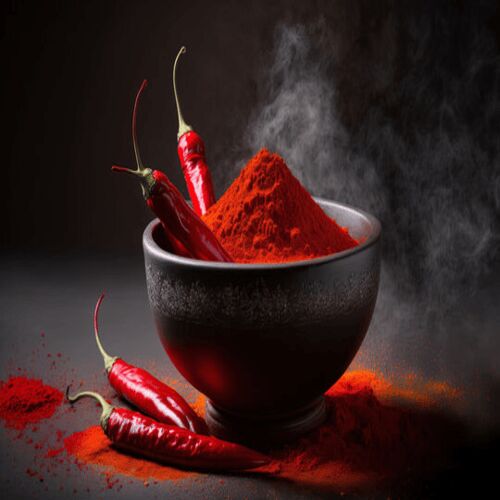 Red chilli powder, Packaging Size : 25 Kg