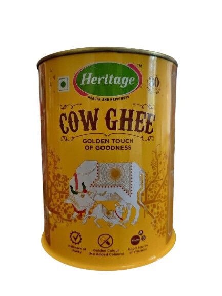 Ghee Tin Containers