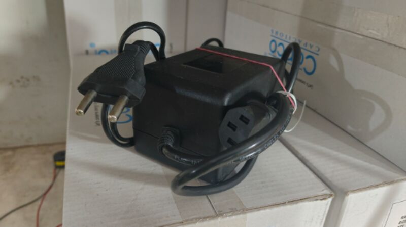 PP DC Power Adapter, for LED Lighting, Monitor, Electronic Instrument, jatka mashine, Packaging Type : Packet