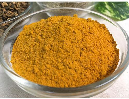 Organic Kasturi Turmeric Powder, for Medicine, Herbal Products, Ayurvedic Products, Style : Dried