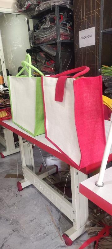 Jute Market Bags, For Shopping Use, Feature : Easy To Carry, Eco Friendly