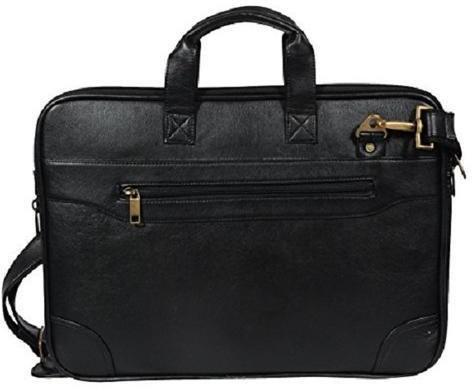 Plain Black Laptop Bag, Feature : Water Proof, High Grip, Attractive Designs