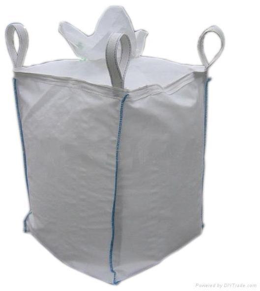 White Plain PVC Plastic Jumbo Bag, for Packaging, Capacity : 100 Kg