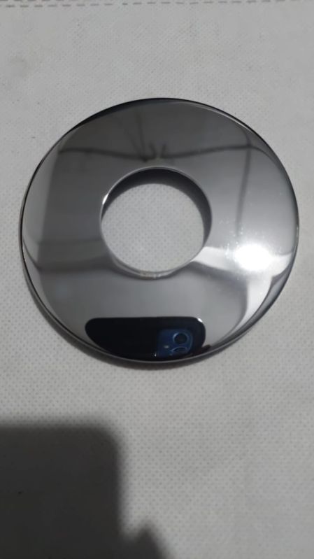 Round Polished stainless steel flanges