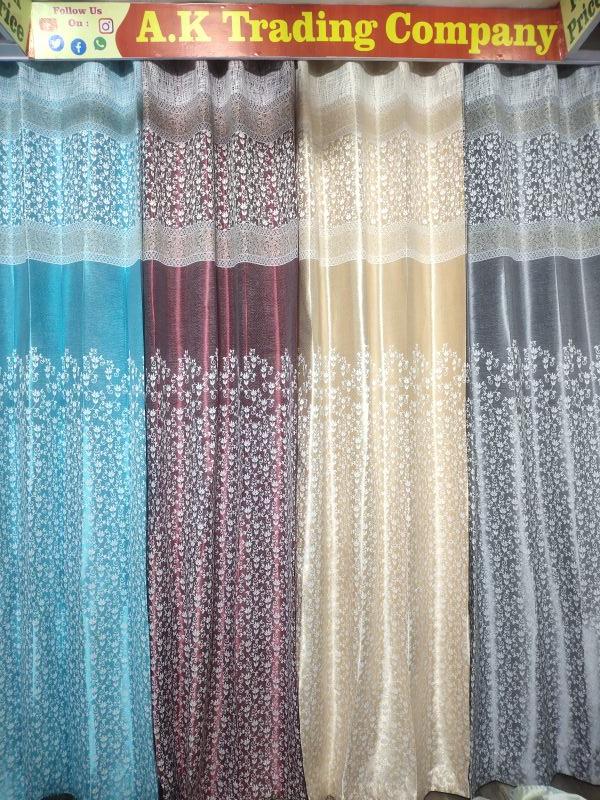 Silk curtain fabric, Feature : Attractive Look, Fade Resistance, Vibrant Colors