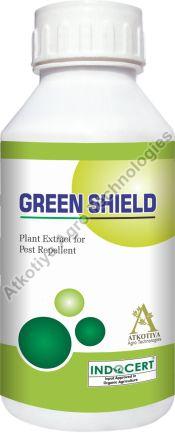 Green Shield Botanical Pest Repellent, for Vegetable Crops, Cotton Crops, Soyabean Crops, Packaging Type : Plastic Bottle