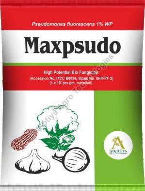Powder Maxpsudo Bio Fungicide, for Agriculture, Packaging Type : Plastic Packet