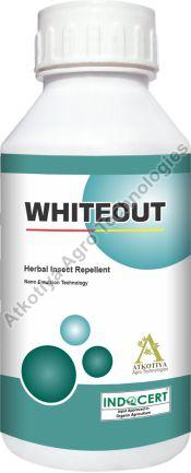 Liquid Whiteout Herbal Insect Repellent, Packaging Type : Plastic Bottle