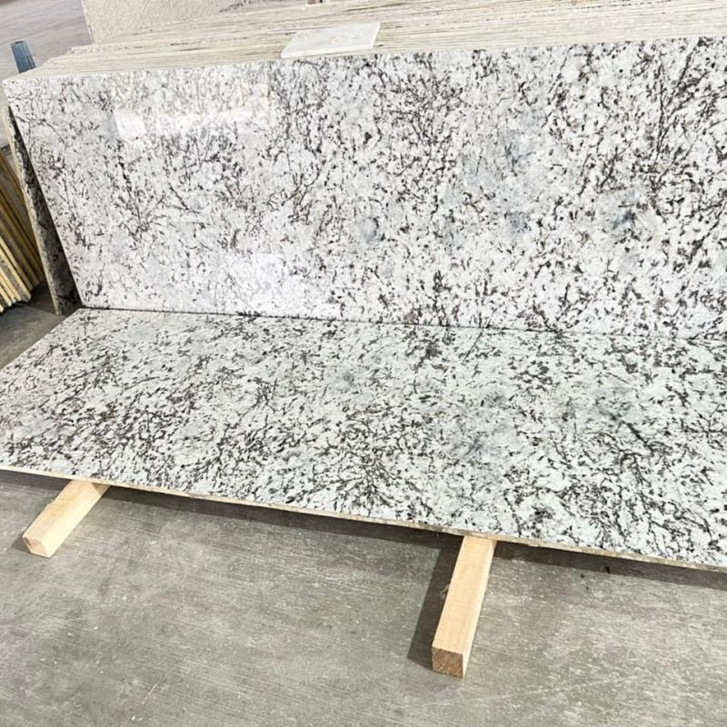 Alaska White Granite Slabs for Construction