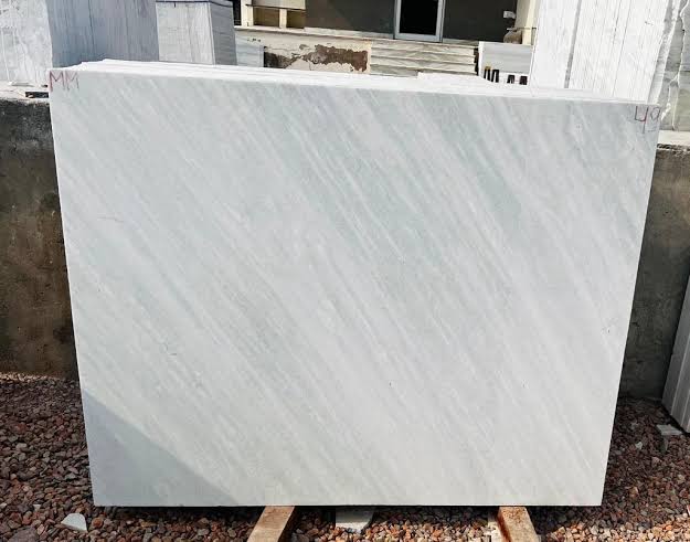 Polished Plain Morwad White Marble Slabs for Construction