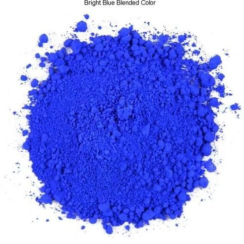 Bright Blue Lake Color