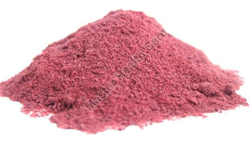 Natural Cherry Dry Flavour Powder, Color : Pink