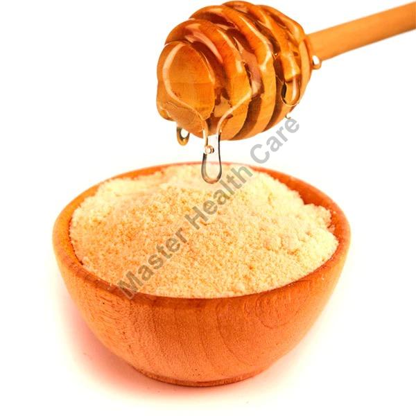 Brown Natural Honey Dry Flavour Powder