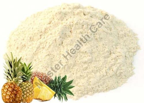 Natural Pineapple Dry Flavour Powder, Color : Creamy